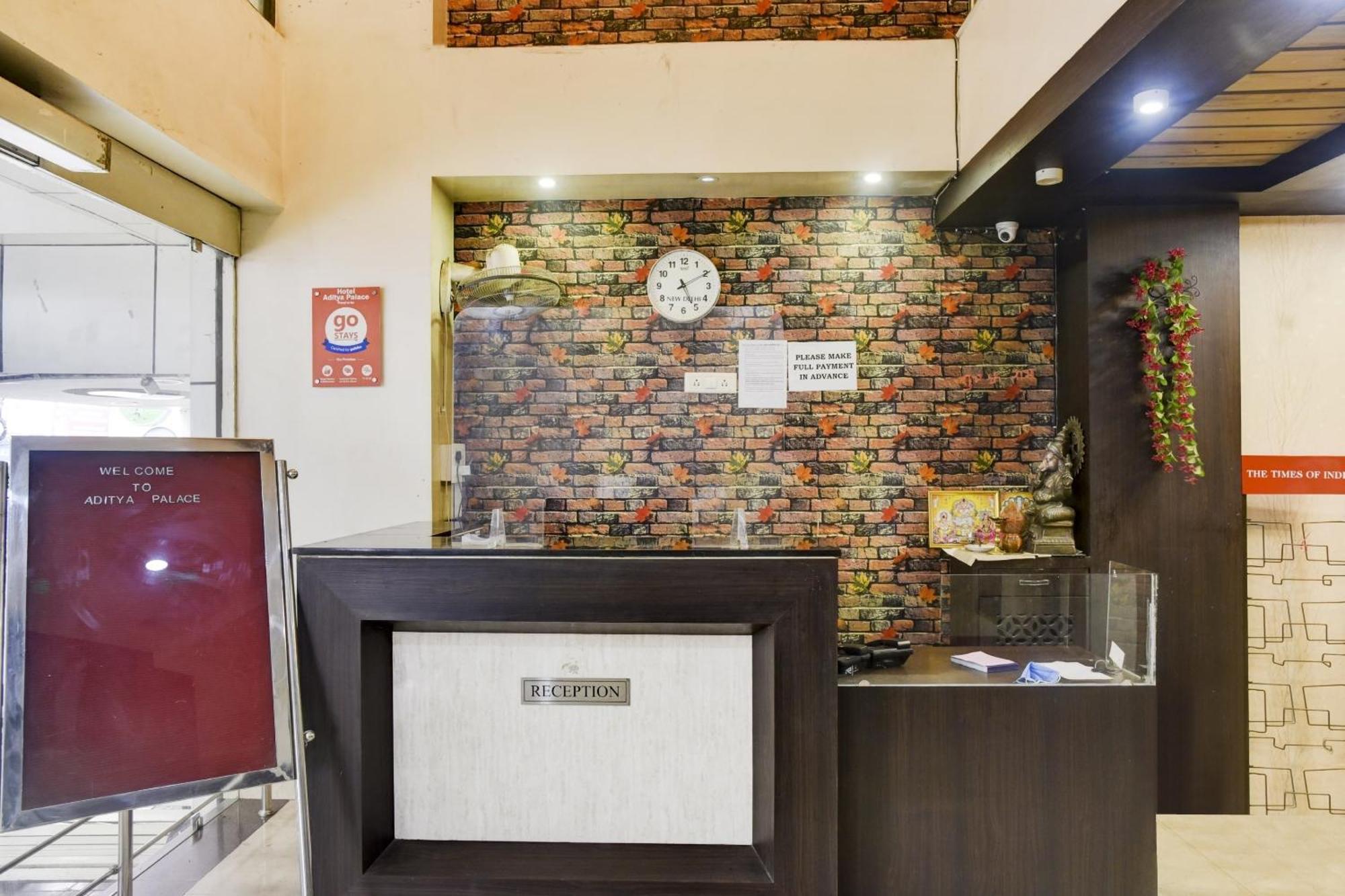 Hotel O Aditya Palace Bhopál Kültér fotó