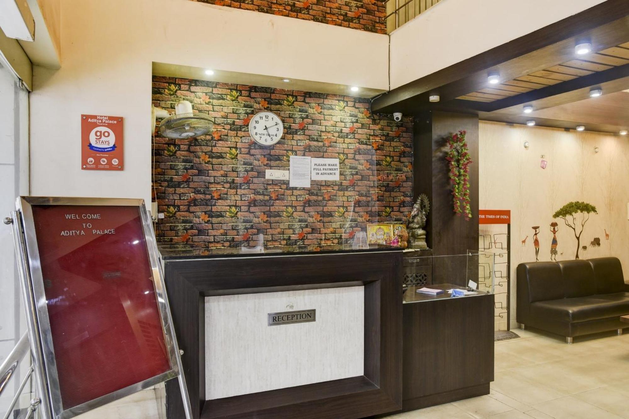 Hotel O Aditya Palace Bhopál Kültér fotó