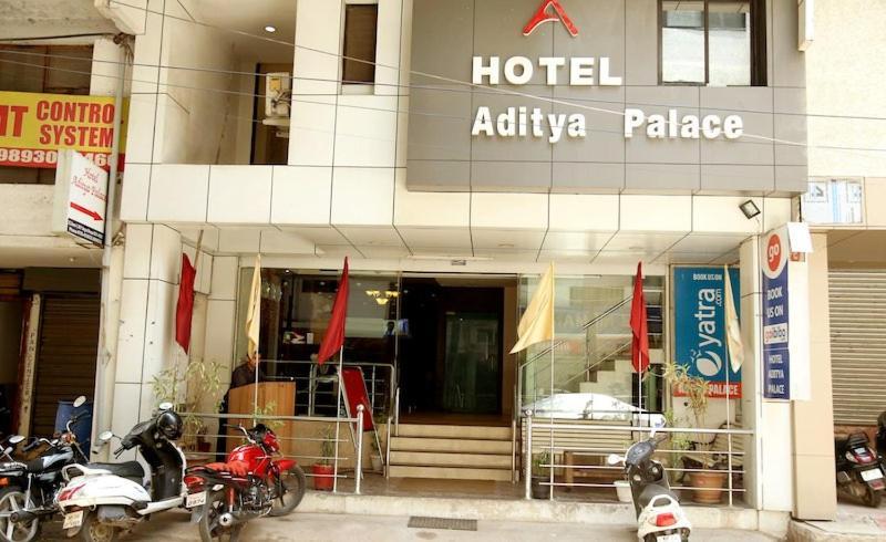 Hotel O Aditya Palace Bhopál Kültér fotó